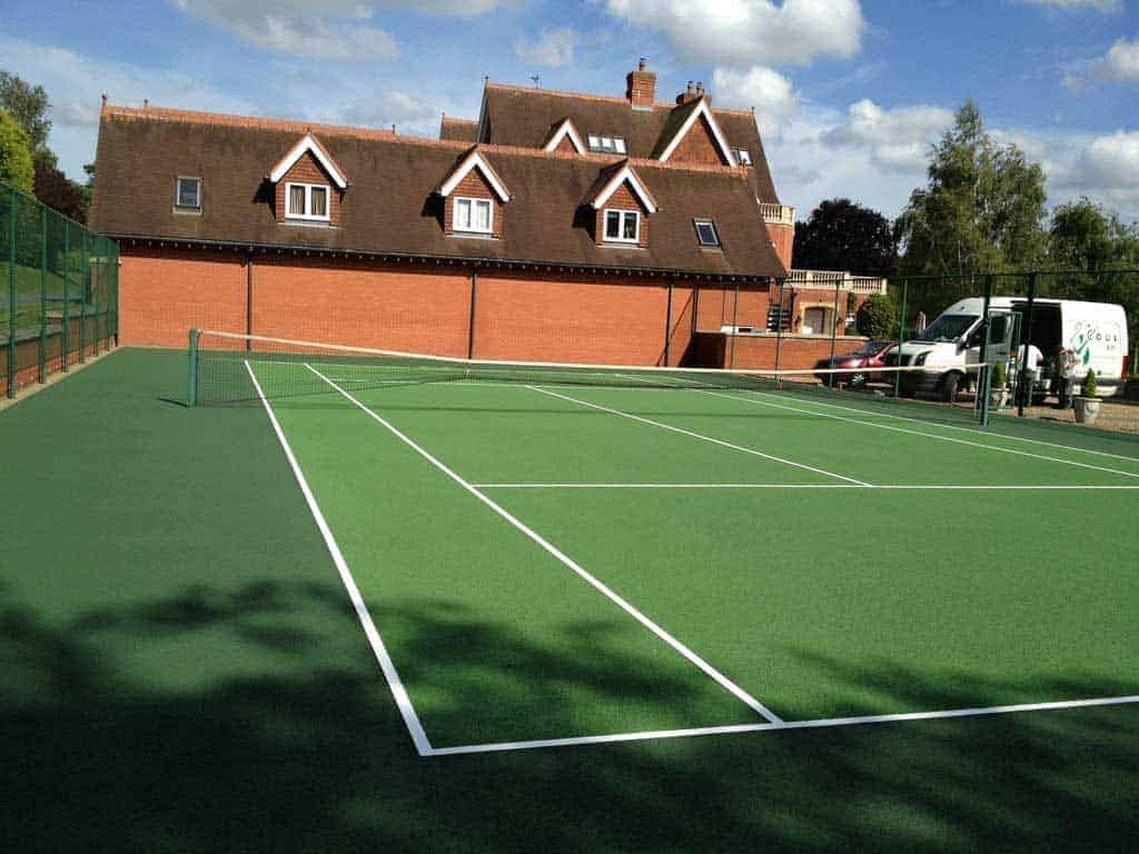 Tennis court restoration specialists After